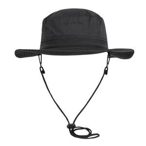 Firetrap Unisex Adult Nylon Bucket Hat / Black